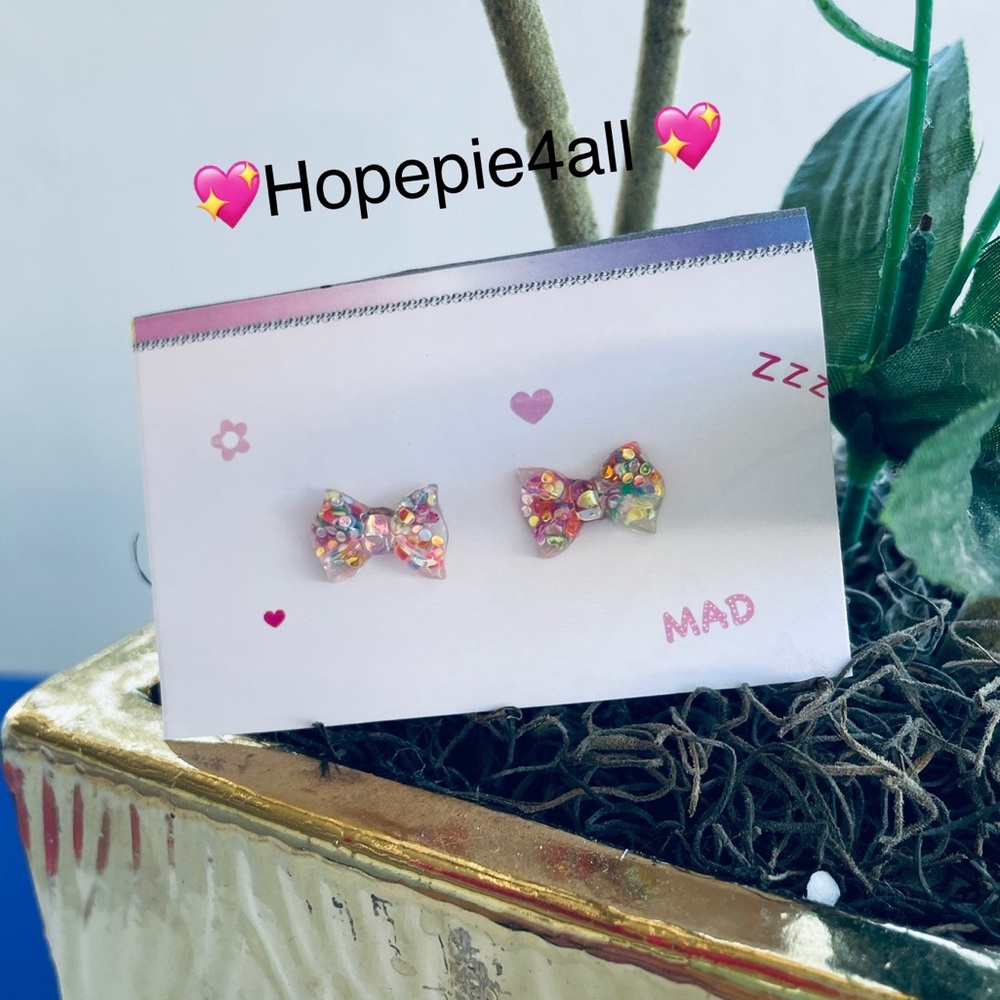 💖New bow earrings💖